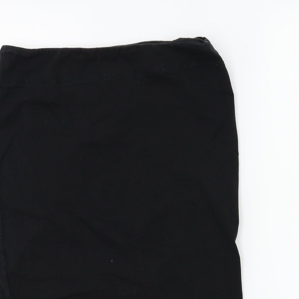 Internacionale Womens Black   Mini Skirt Size 12