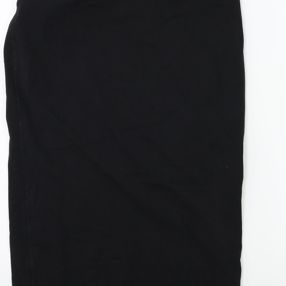 Internacionale Womens Black   Mini Skirt Size 12