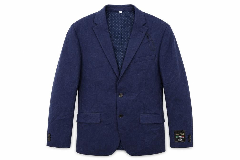 Marks and Spencer Mens Blue   Jacket Suit Jacket Size 42