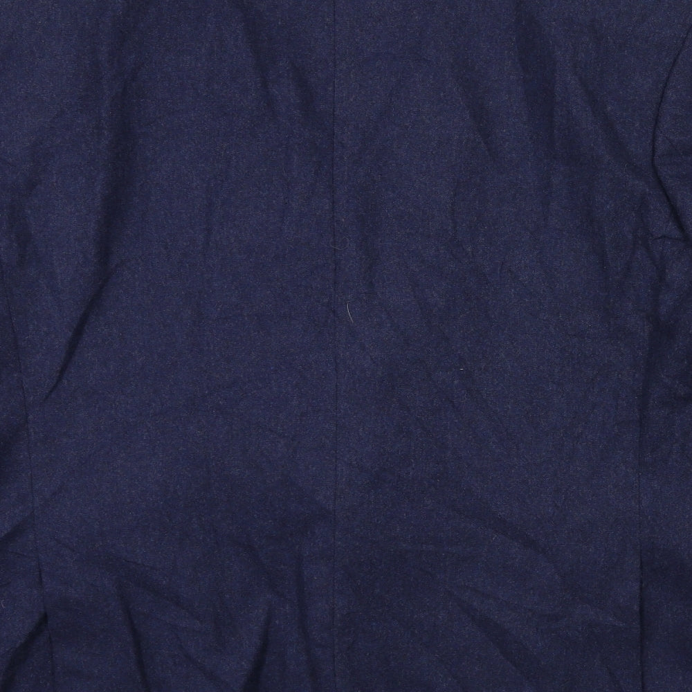 Marks and Spencer Mens Blue   Jacket Suit Jacket Size 42