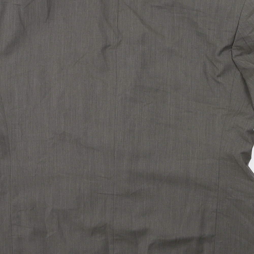Marks and Spencer Mens Grey   Jacket Suit Jacket Size 42