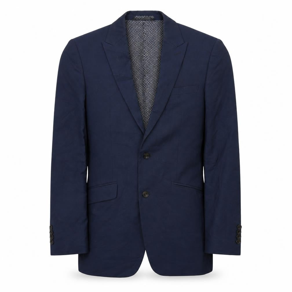 Marks and Spencer Mens Blue   Jacket Suit Jacket Size 36