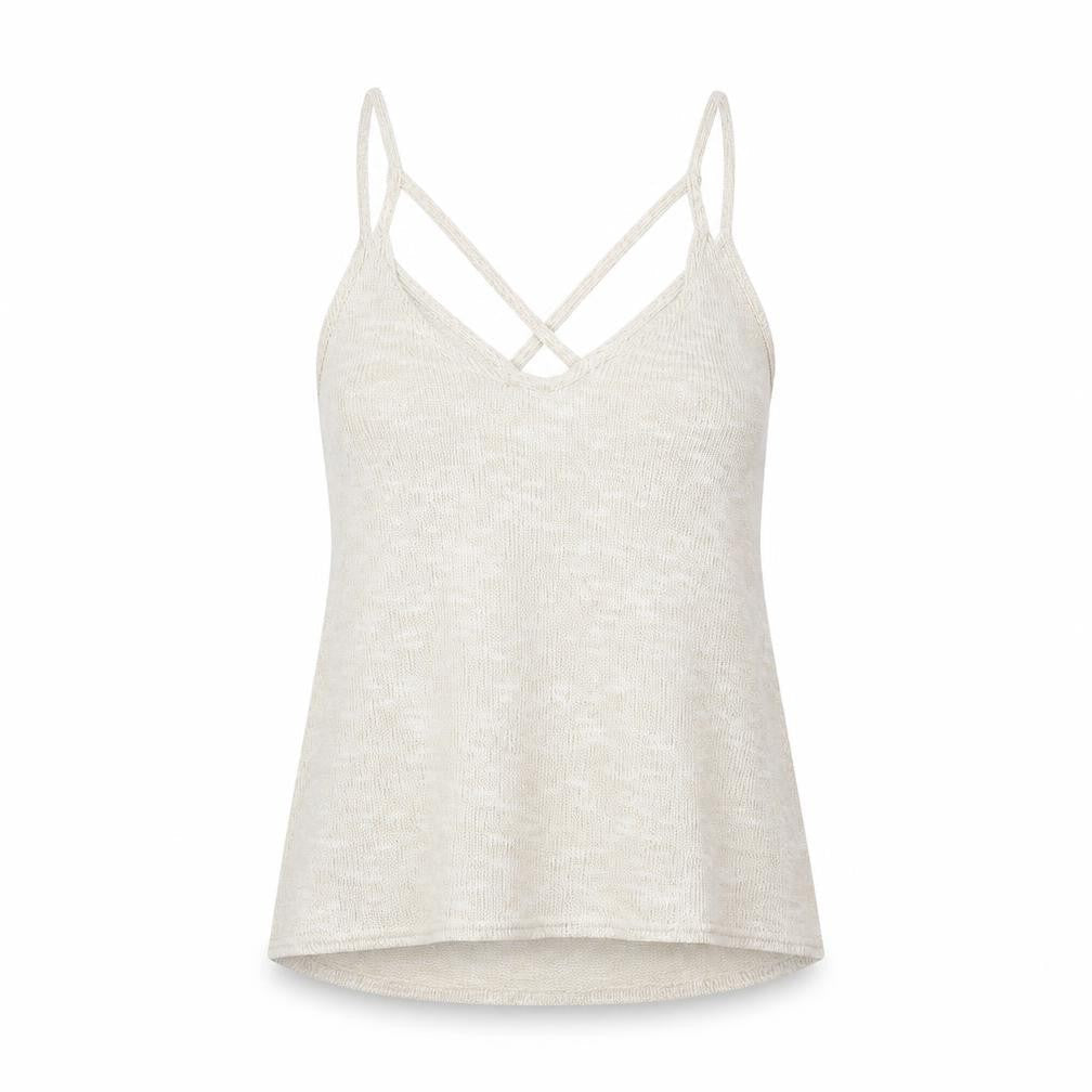 Miss Selfridge Womens Beige   Basic Tank Size 6