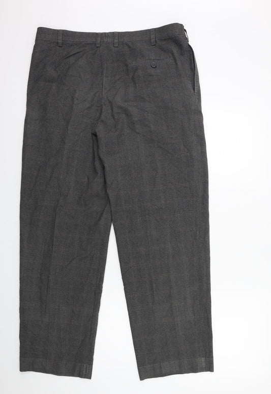 Preworn Mens Green   Trousers  Size 34 in L29 in