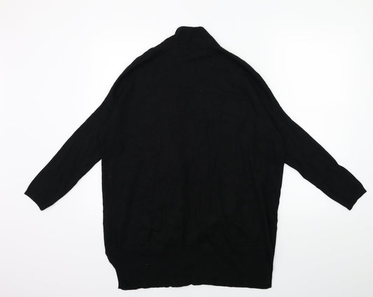 Atmosphere Womens Black  Knit Cardigan Jumper Size 12