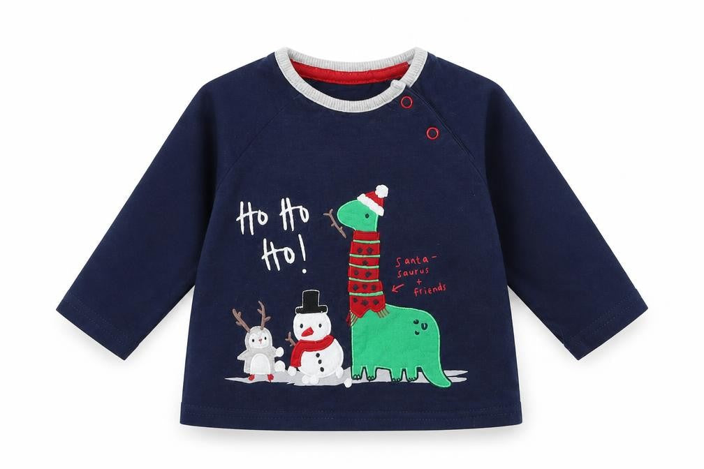 George Boys Blue   Basic Casual Size 0-3 Months  - Christmas