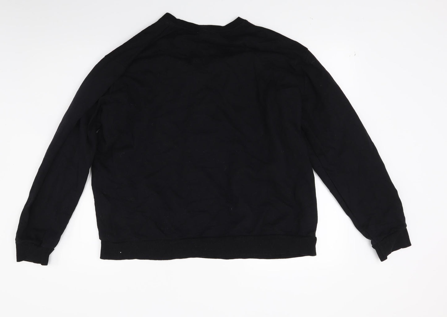 Pep & co Womens Black   Pullover Sweatshirt Size XL