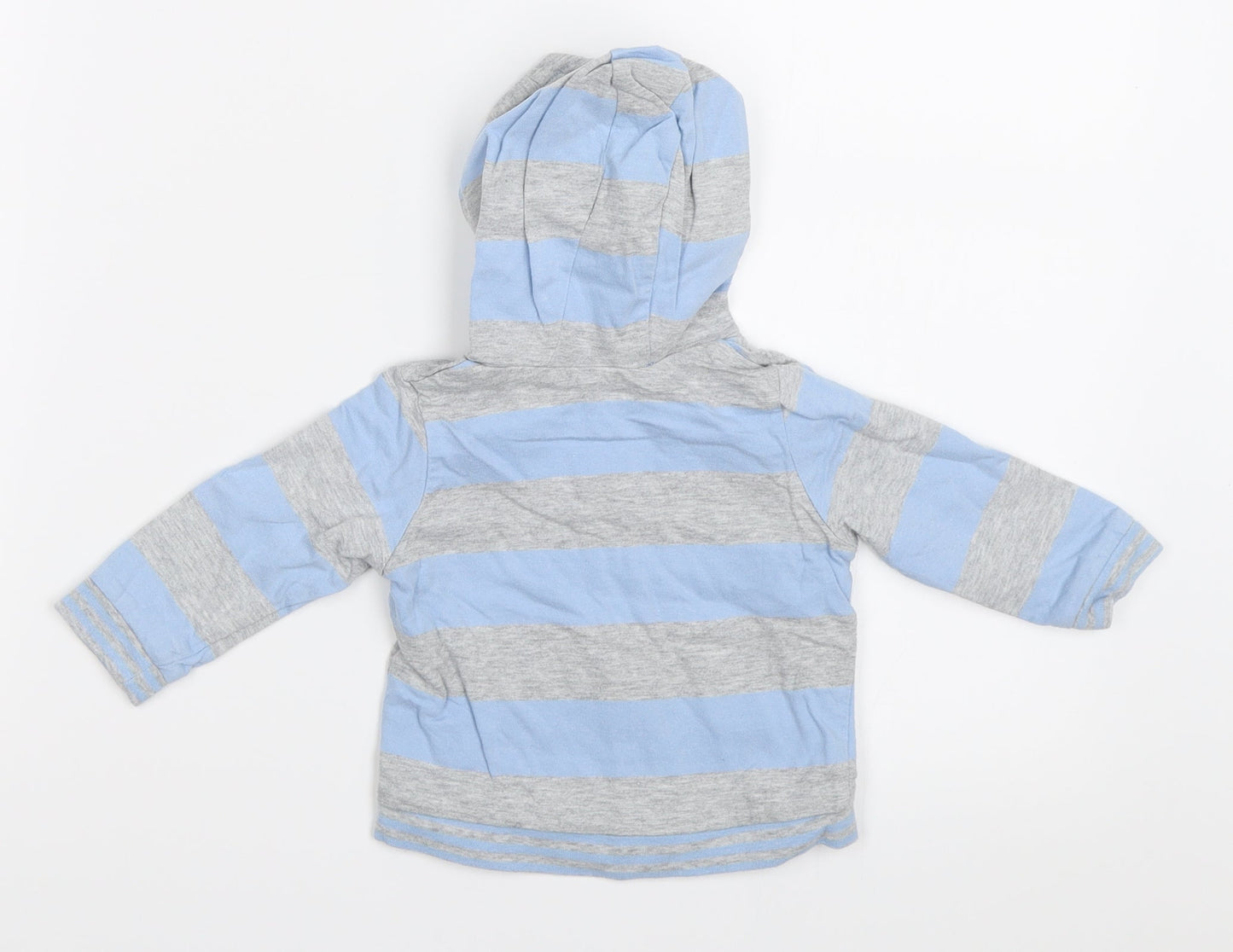 Tiny Ted Boys Blue Striped  Jacket  Size 3-6 Months