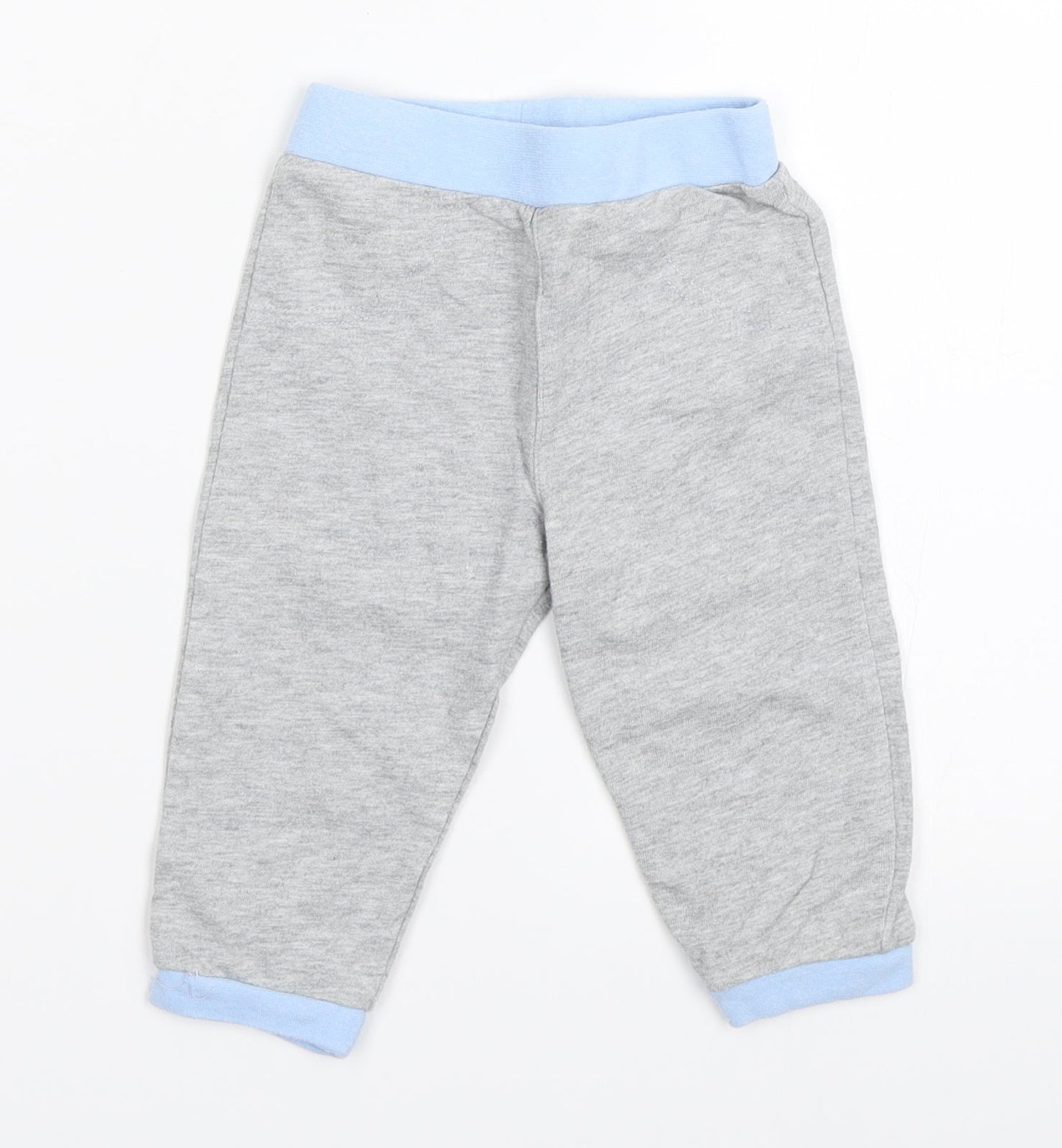Tiny Ted Boys Grey   Jogger Trousers Size 3-6 Months