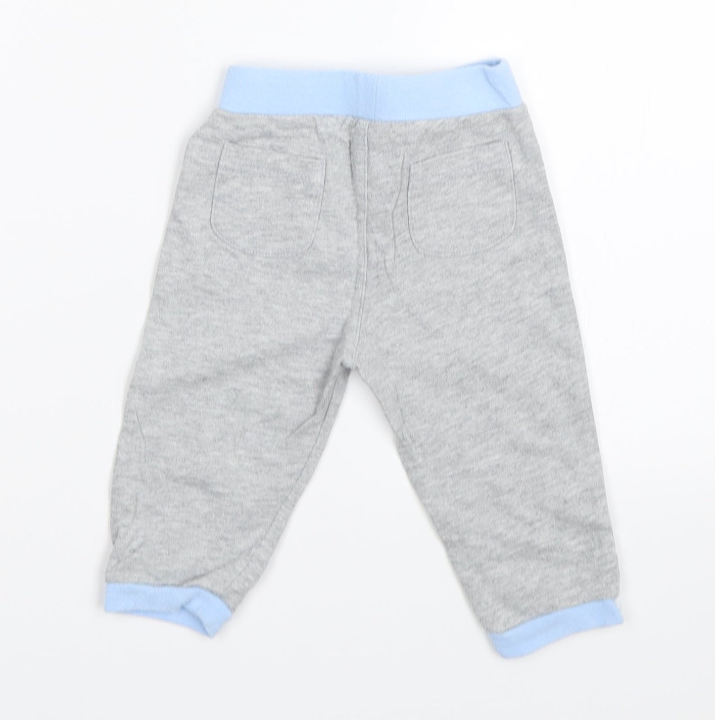Tiny Ted Boys Grey   Jogger Trousers Size 3-6 Months