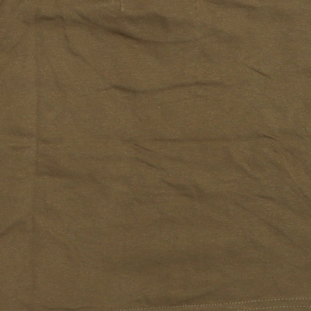 Earlydays Boys Brown   Basic T-Shirt Size 6-9 Months