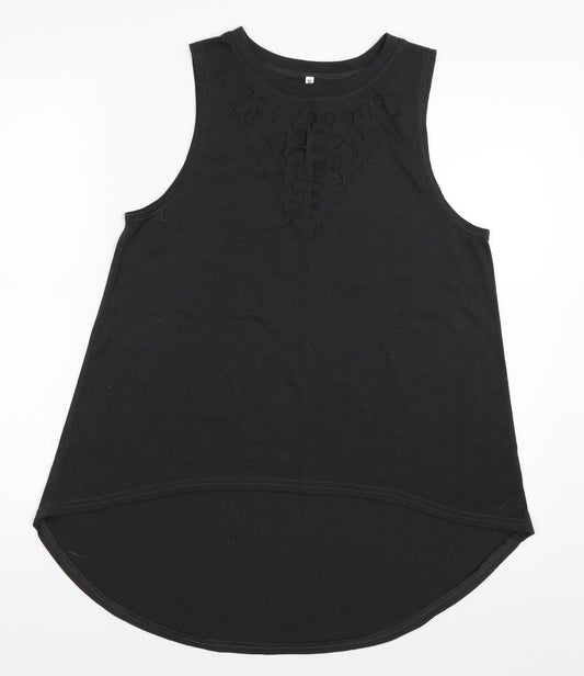 Preworn Womens Grey   Basic Tank Size XL