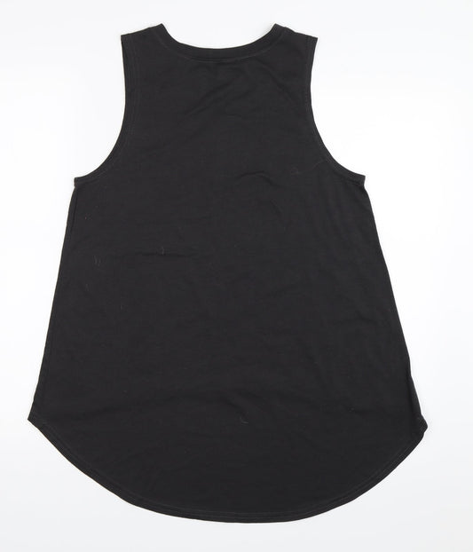Preworn Womens Grey   Basic Tank Size XL