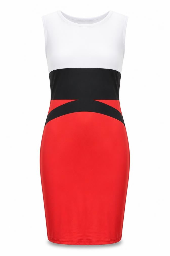 Ruiyige Womens Red   Bodycon  Size M