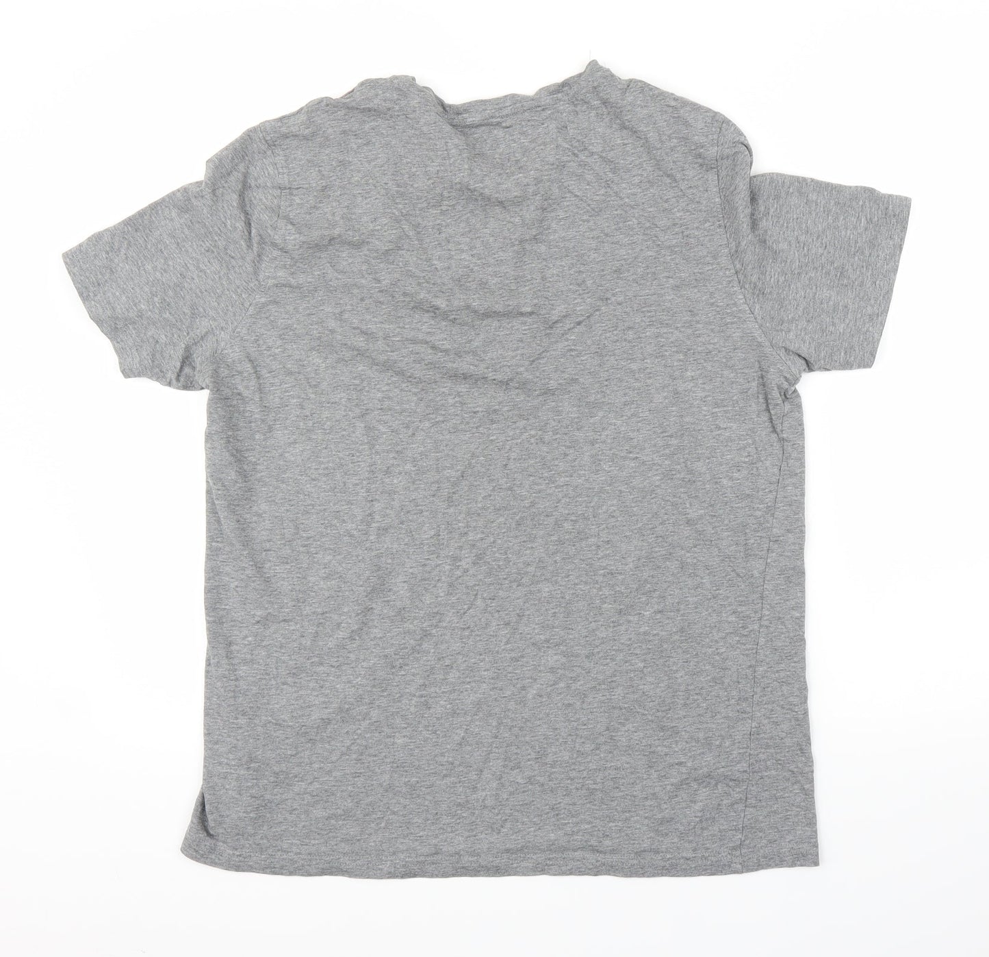 M&S Womens Grey   Basic T-Shirt Size XL