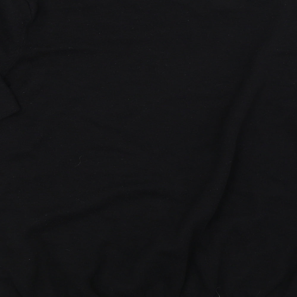 George Mens Black   Pullover Jumper Size 2XL