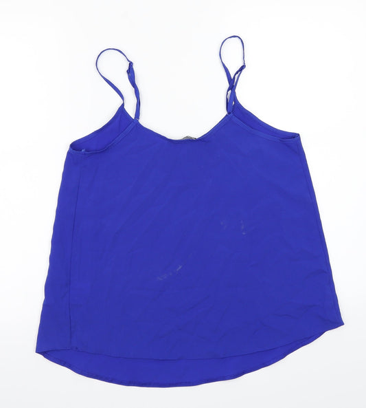 Select Womens Blue   Basic T-Shirt Size 12