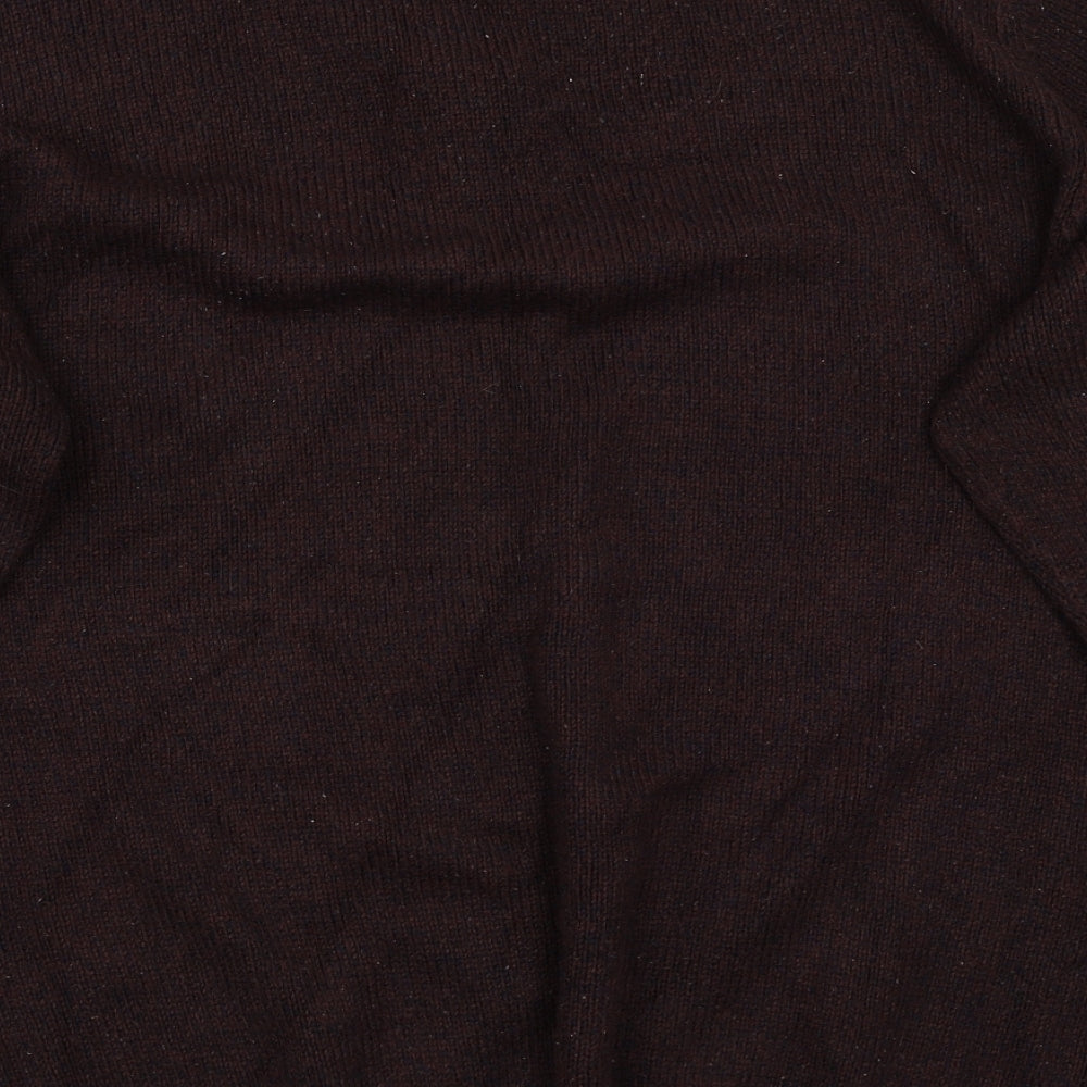Atlandtic bay Mens Brown   Pullover Jumper Size XL