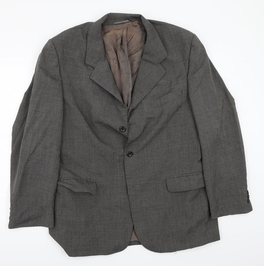 Burton Mens Grey   Jacket Suit Jacket Size 44