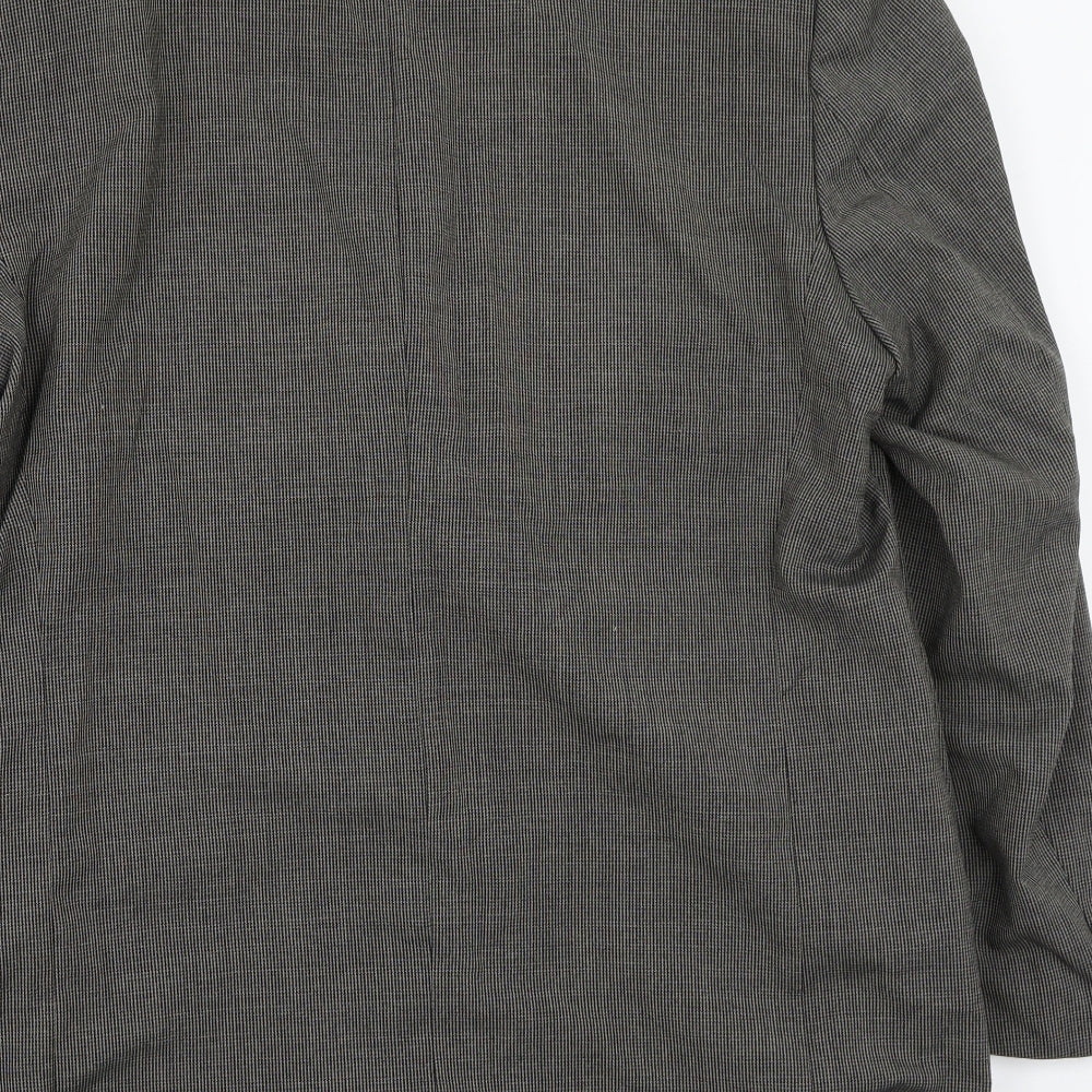 Burton Mens Grey   Jacket Suit Jacket Size 44