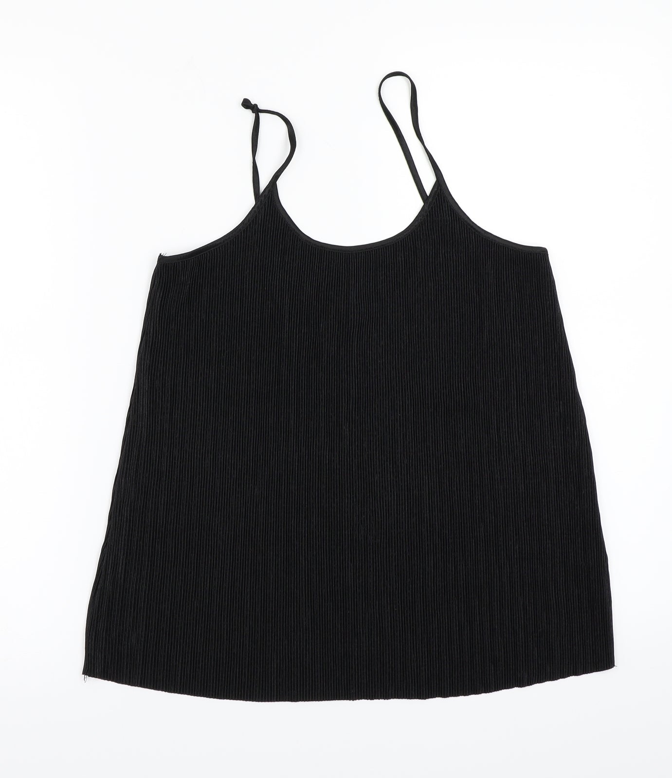 H&M Womens Black   Basic T-Shirt Size XS