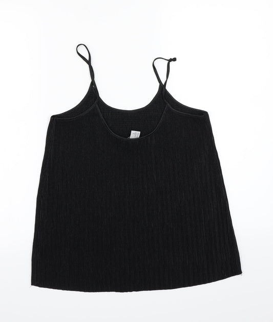 H&M Womens Black   Basic T-Shirt Size XS