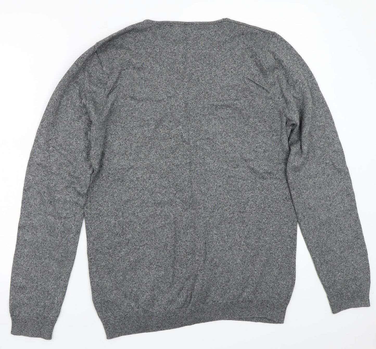 Topman Mens Grey   Pullover Jumper Size M