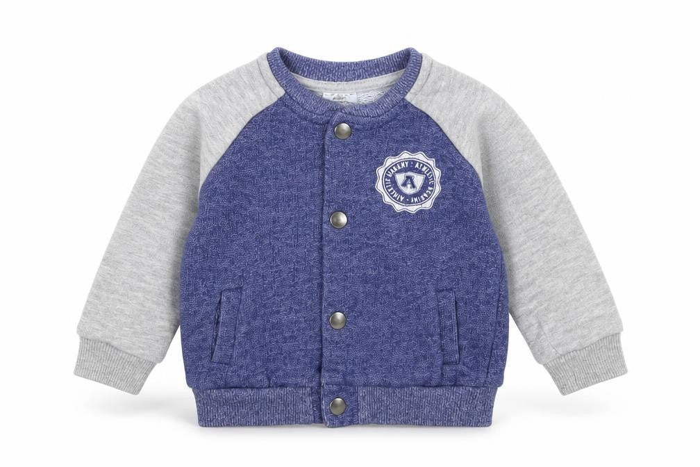 F&F Baby Multicoloured   Varsity Jacket Jacket Size 3-6 Months
