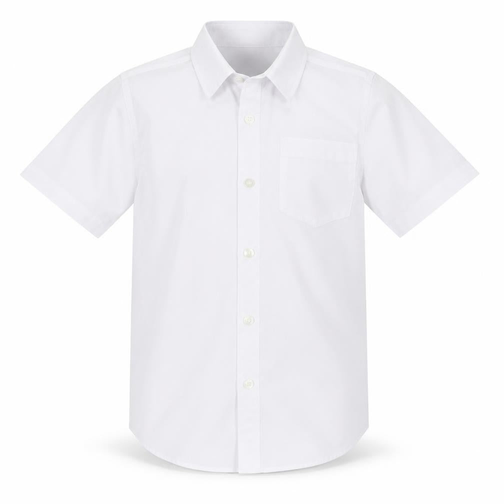 NEXT Boys White   Basic Button-Up Size 7 Years
