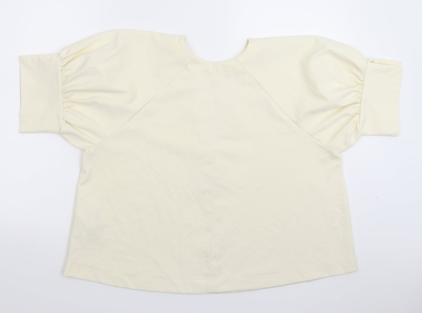 Zara Womens White   Basic T-Shirt Size S