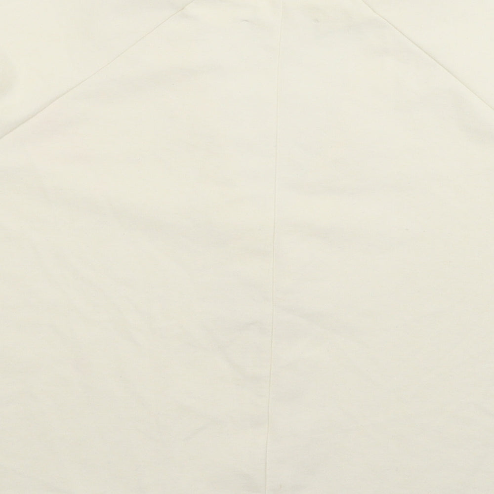 Zara Womens White   Basic T-Shirt Size S