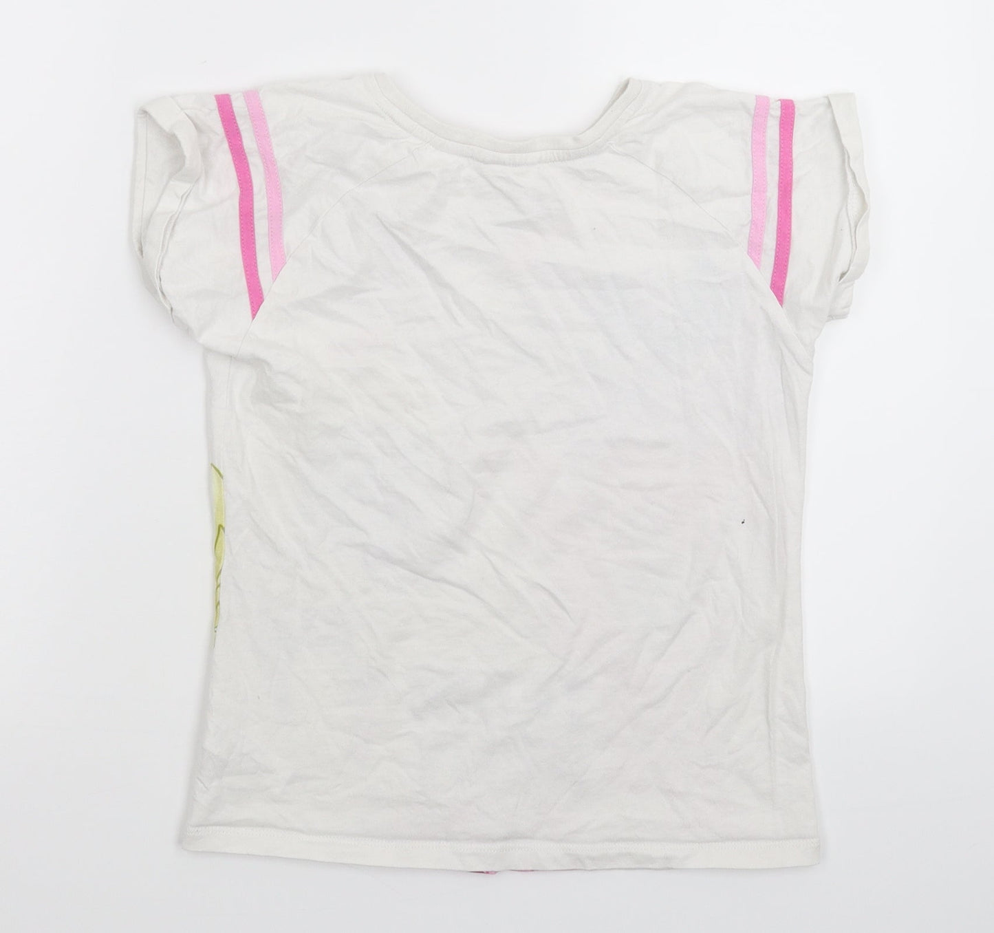 F&F Boys White   Basic T-Shirt Size 9-10 Years