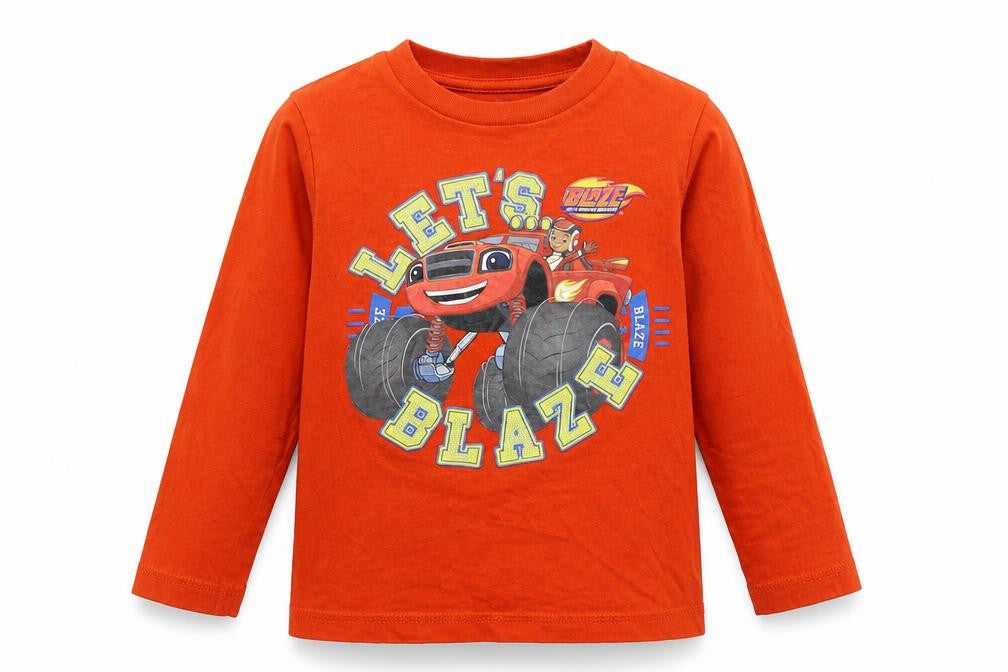 George Boys Orange   Basic T-Shirt Size 18-24 Months