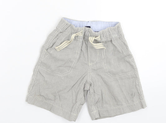 Gap Boys Blue Striped  Bermuda Shorts Size 3 Years