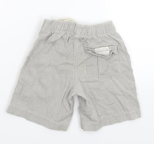 Gap Boys Blue Striped  Bermuda Shorts Size 3 Years