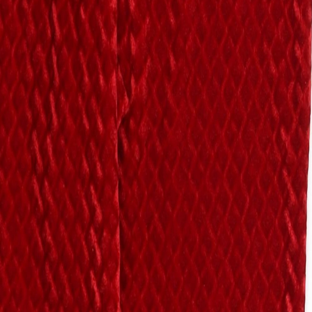 Vine Girls Red   Capri Trousers Size 14 Years - Leggings