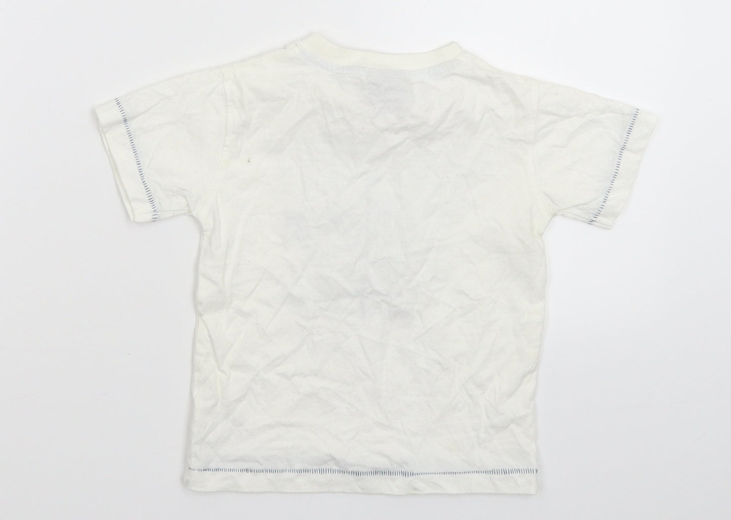 NEXT Baby White   Basic T-Shirt Size 9-12 Months