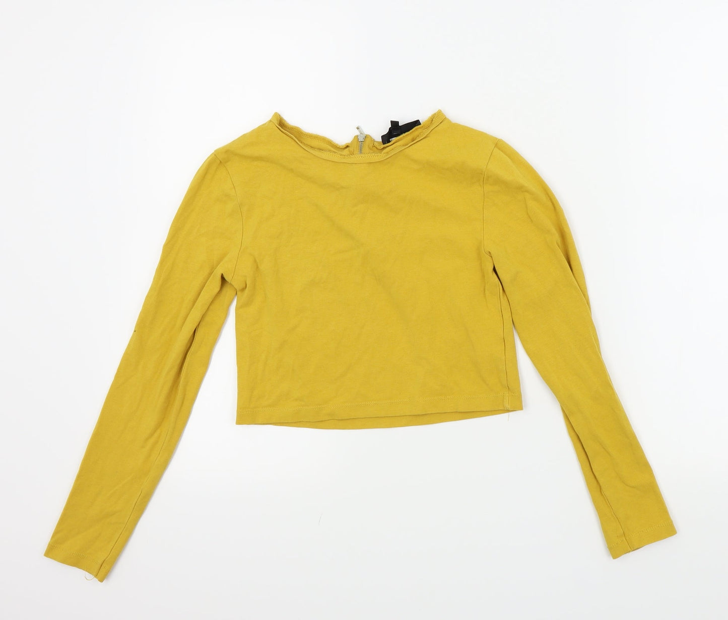 BIK BOK Womens Yellow   Basic T-Shirt Size XS