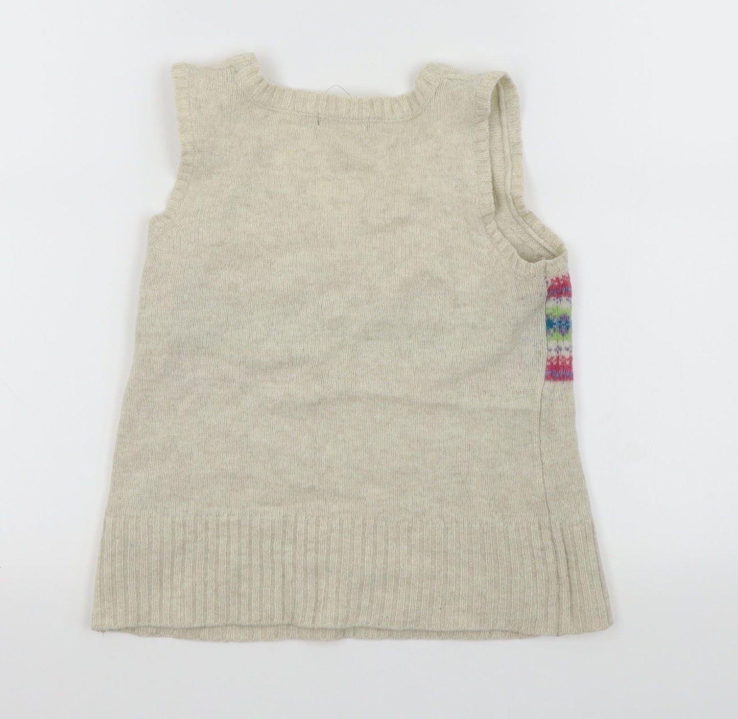 Primark Girls Beige   Basic Tank Size 12 Years