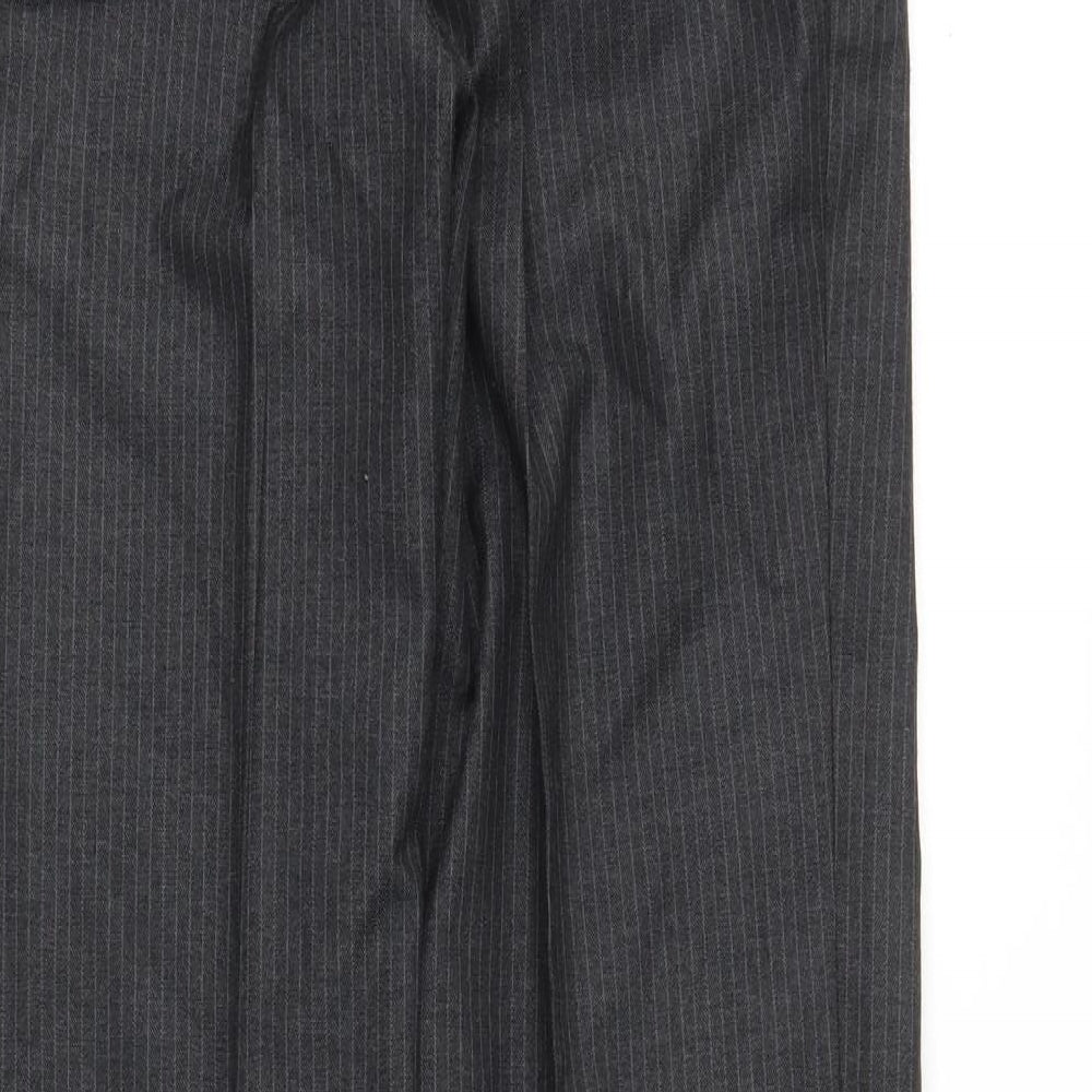 Preworn Mens Grey   Trousers  Size 26 in L27 in