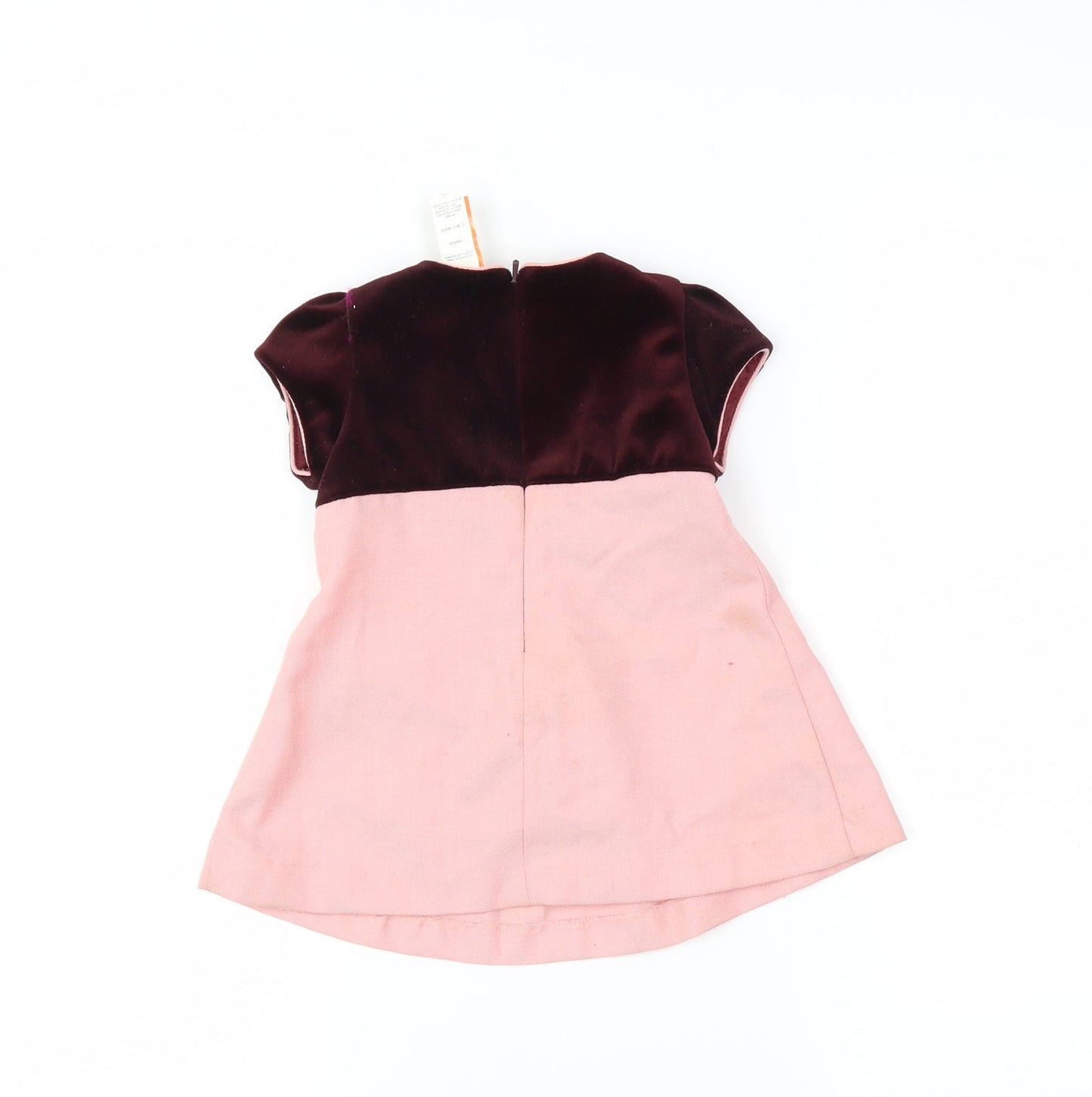 Preworn Boys Pink   Shift  Size 12 Months
