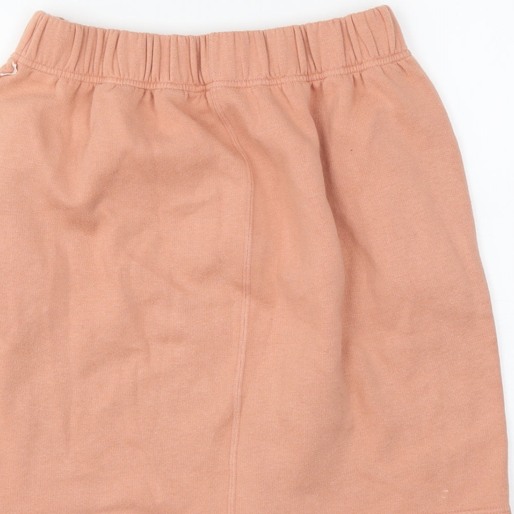 DASH Womens Pink   Straight & Pencil Skirt Size L