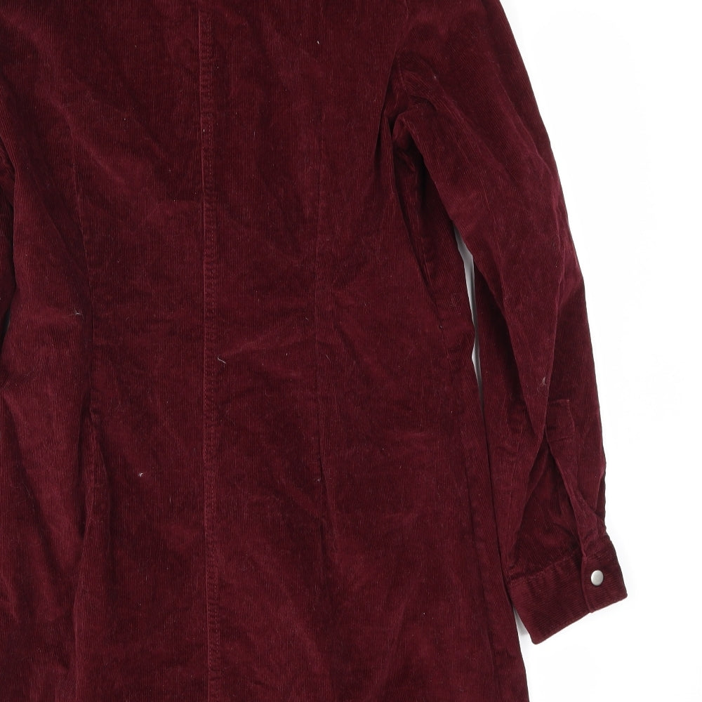 Papaya Womens Red   Jacket Coat Size 14