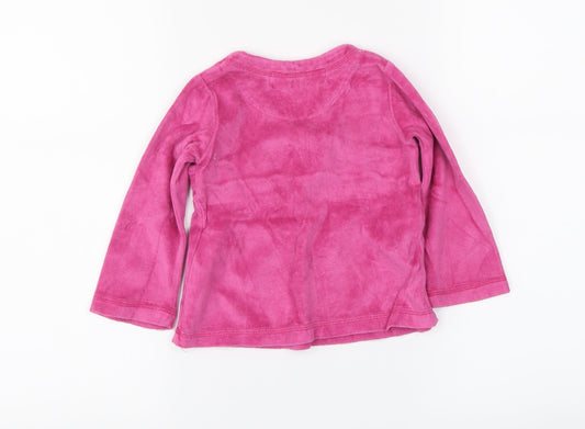 my favourite things Girls Pink   Pullover Jumper Size 12-18 Months