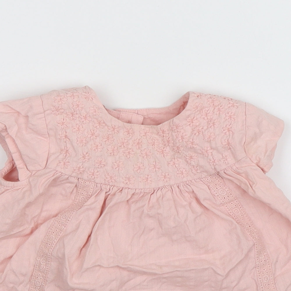 George Baby Pink   Shift  Size 6-9 Months