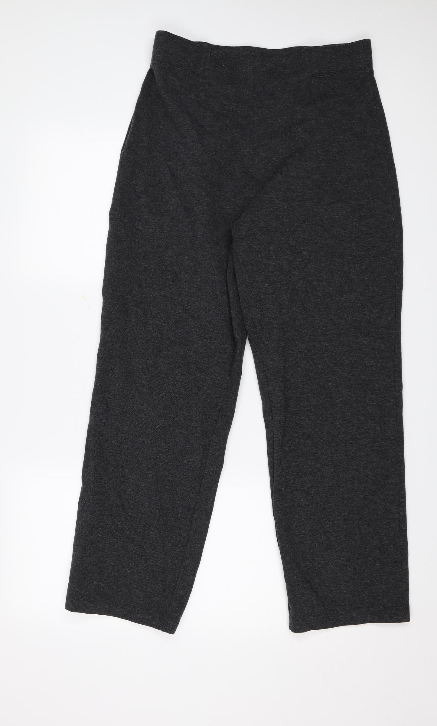 NEXT Womens Grey   Sweatpants Trousers Size 14 L28 in