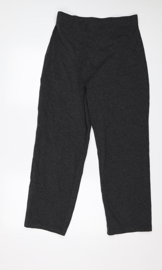 NEXT Womens Grey   Sweatpants Trousers Size 14 L28 in