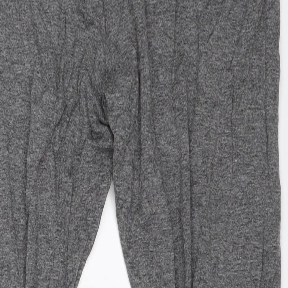 Autograph Womens Grey   Cropped Leggings Size 14 L23 in