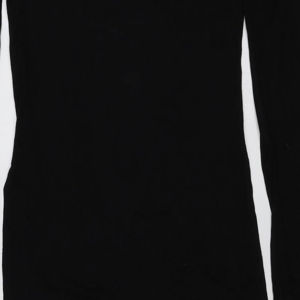O.K. Womens Black   Bodycon  Size S