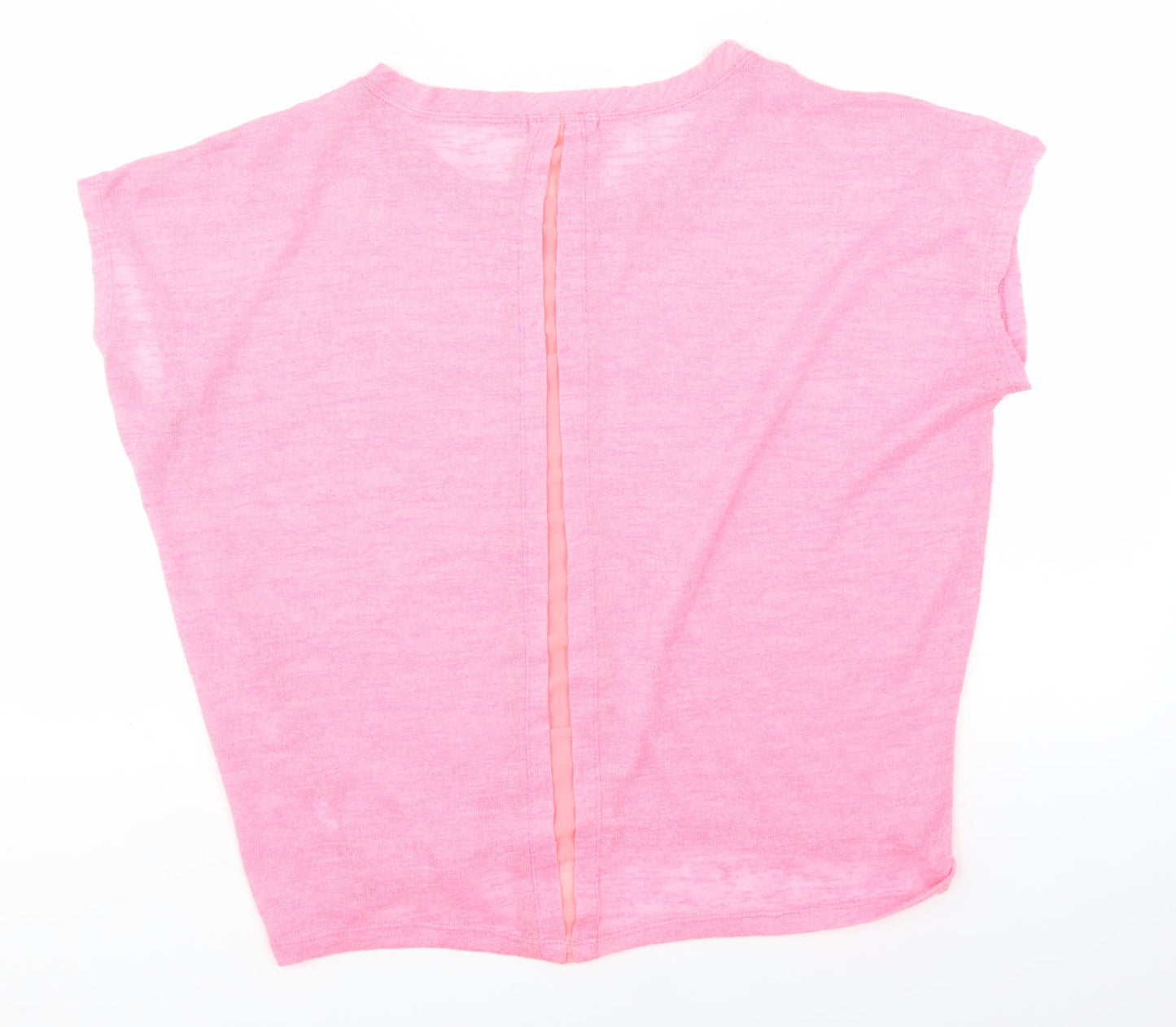 Flamant Rose Womens Pink   Basic T-Shirt Size L